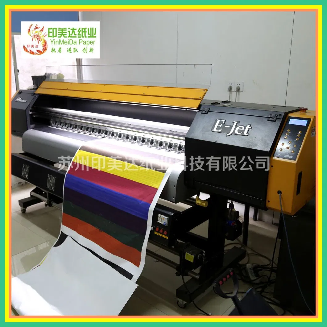 80 GSM 72′′ 250 Meters Quick Dry Heat Sublimation Transfer Paper